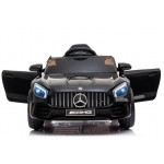 Elektrické autíčko Mercedes GT R - nelakované - čierne